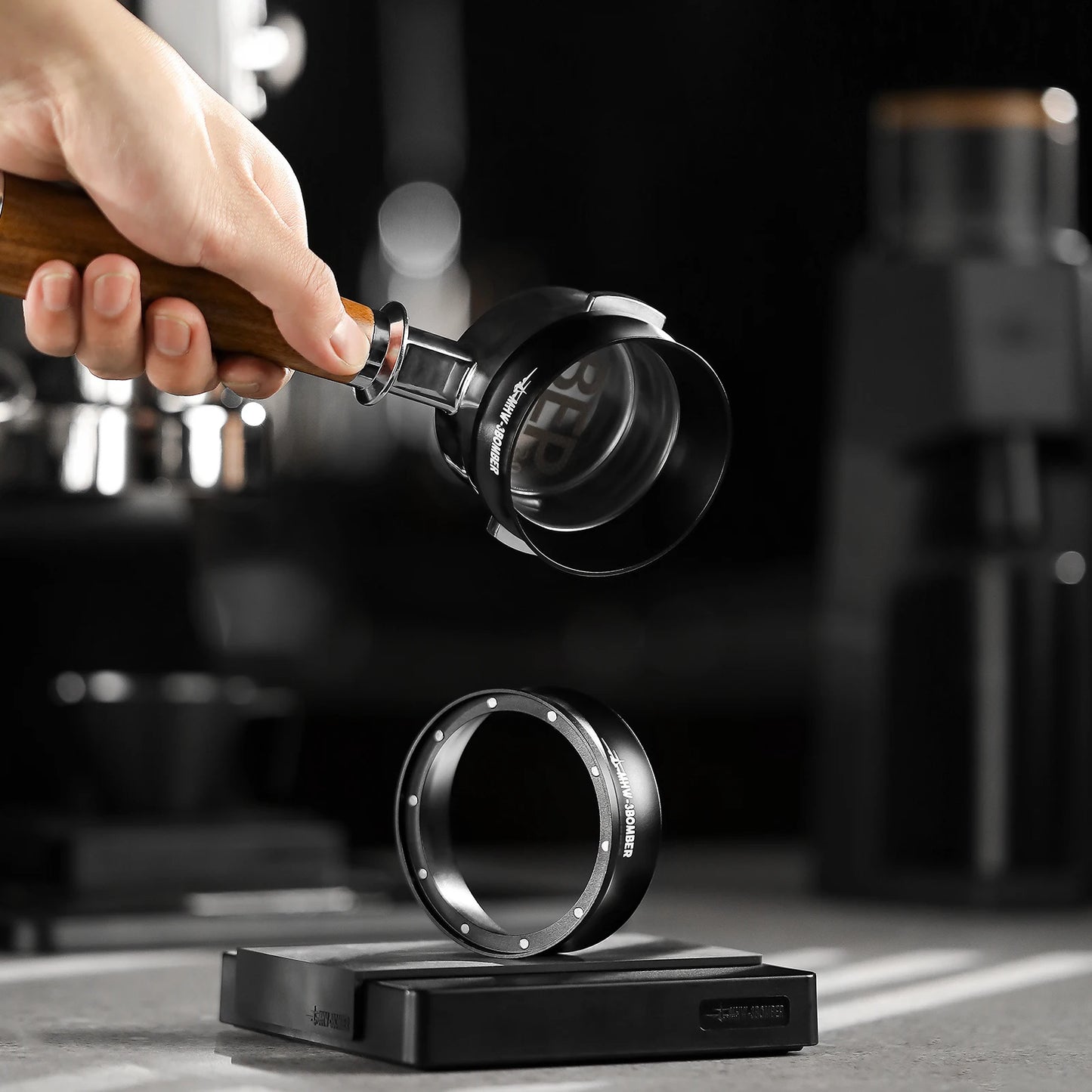 Funil Porta Filtro Imantado - 58mm