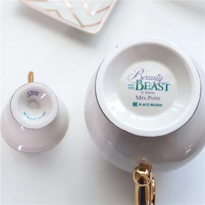 Kit Bule e xícara - A Bela e a Fera