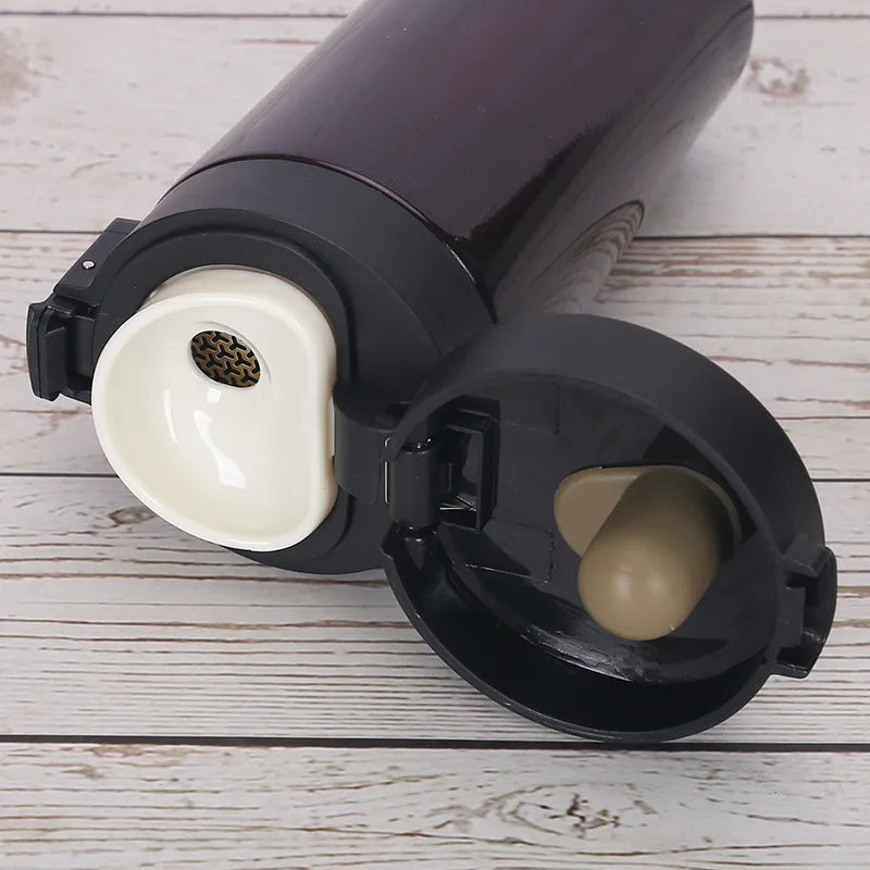 Garrafa Térmica à Vácuo - 380 ou 500 ml