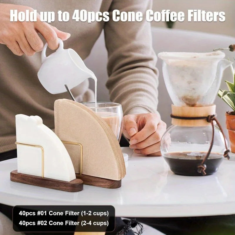 Suporte para Filtros de Café