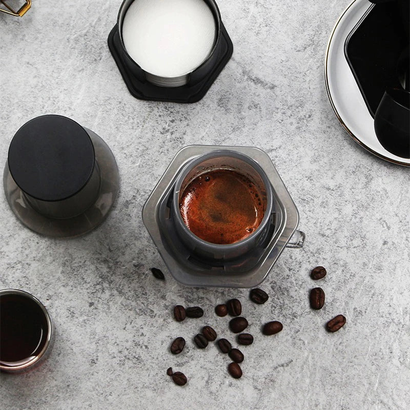 Yuropress 400 ml  (Aeropress) + Prismo