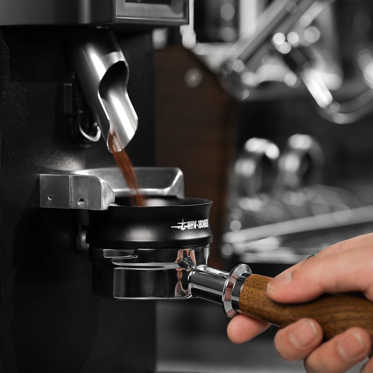 Funil Porta Filtro Imantado - 58mm