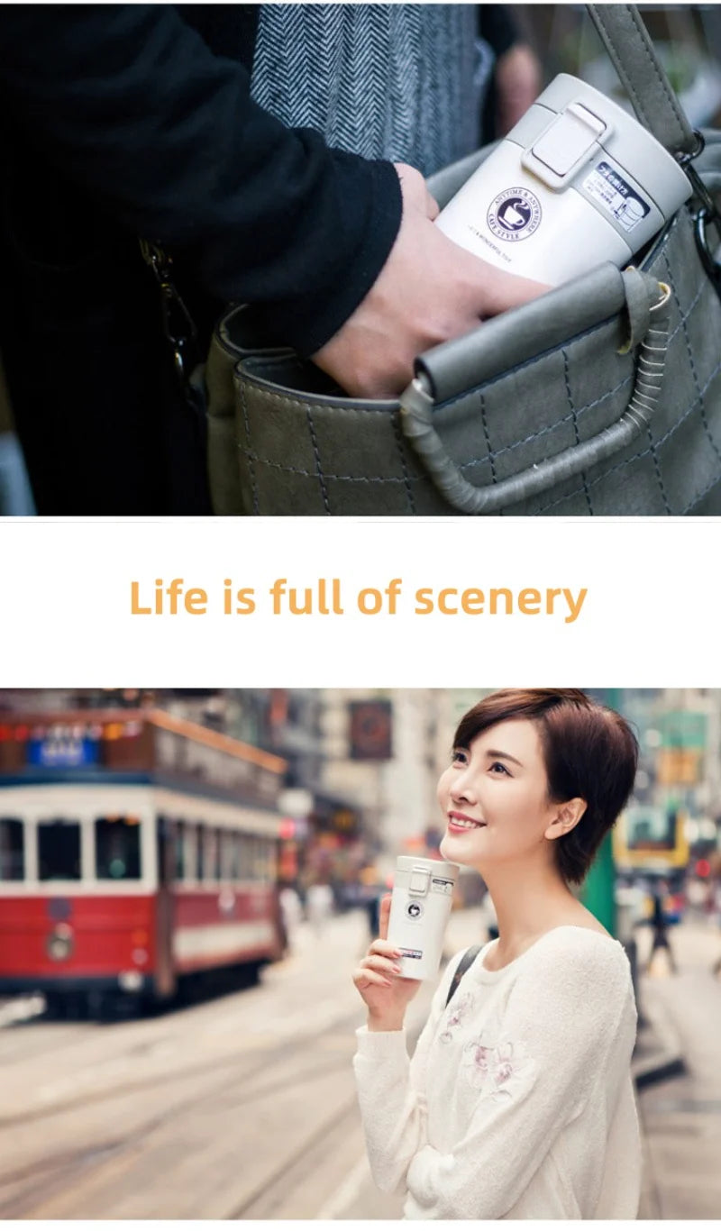 Garrafa Térmica à Vácuo - 380 ou 500 ml