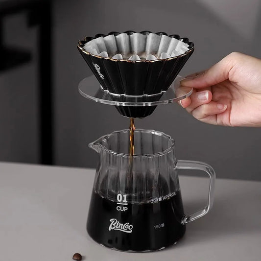 Filtro de Café Branco ou Preto - V60