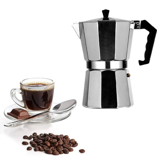 Cafeteira Moka - 50, 100, 150, 300 ou 450ml.