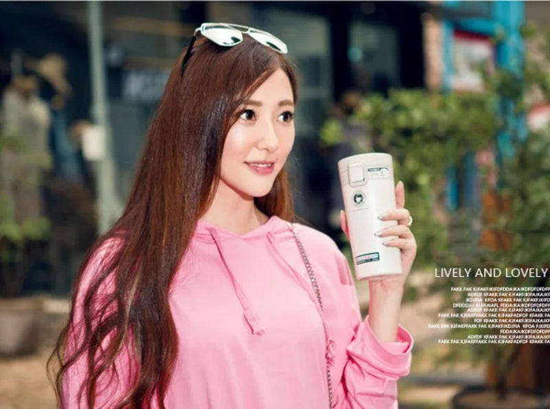 Garrafa Térmica à Vácuo - 380 ou 500 ml